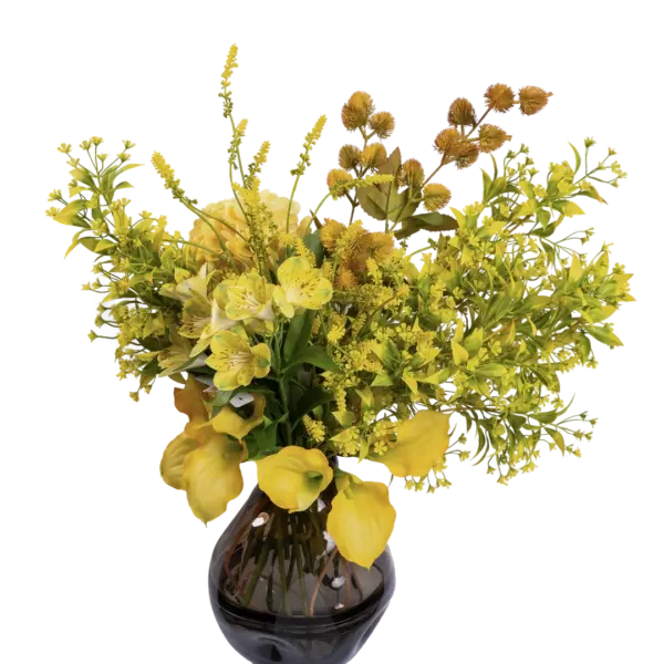 Golden Meadow — Artificial Floral Arrangement | Vyne Boutique