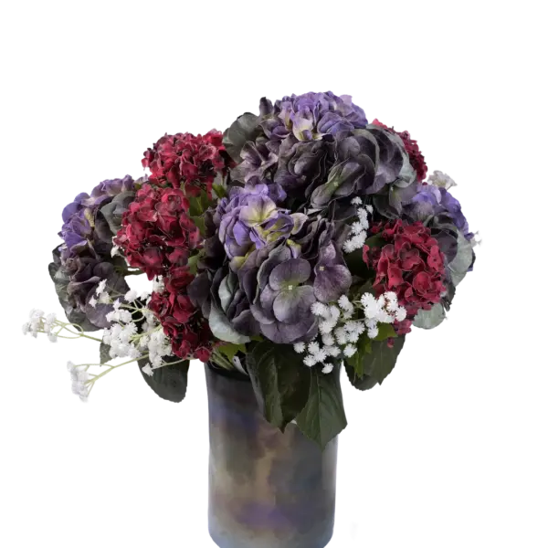 Velvet Mass — Artificial Hydrangea Arrangement | Vyne Boutique