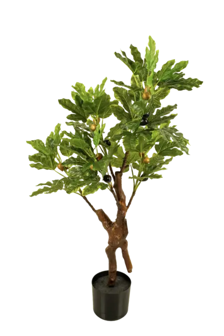 Artificial Fig Tree — Mediterranean 110cm | Vyne Boutique