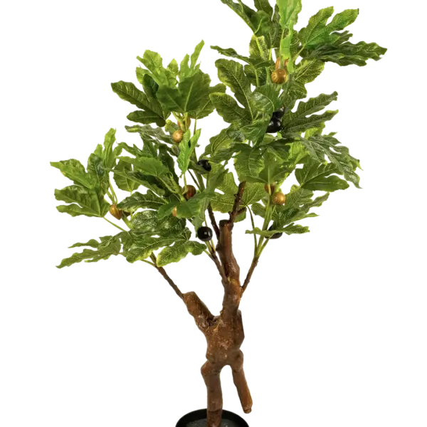 Artificial Fig Tree — Mediterranean 110cm | Vyne Boutique