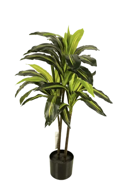 Artificial Dracaena Fragrans Plant — 100cm | Vyne Boutique