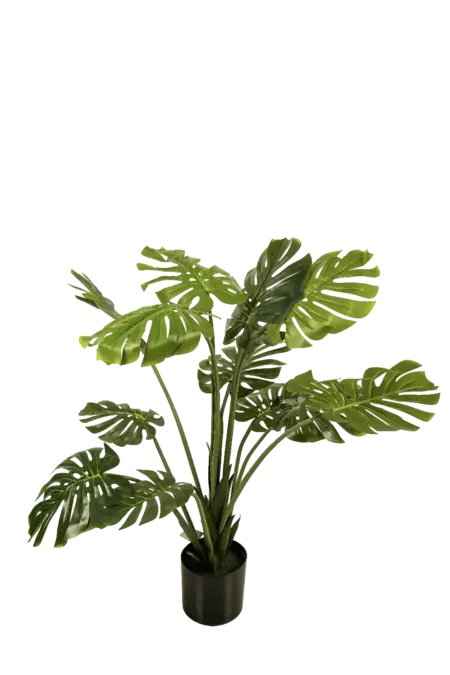 Artificial Monstera Deliciosa Plant — 100cm | Vyne Boutique