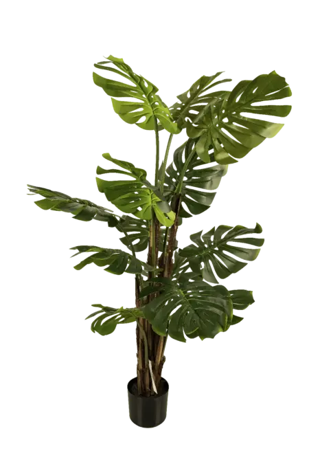 Artificial Monstera Deliciosa Plant — 140cm | Vyne Boutique