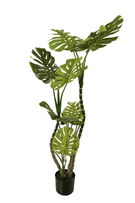 Artificial Monstera Deliciosa Plant — 140cm | Vyne Boutique
