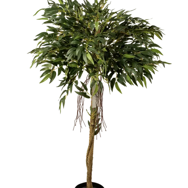 Artificial Ficus Alii Tree — 120cm | Vyne Boutique