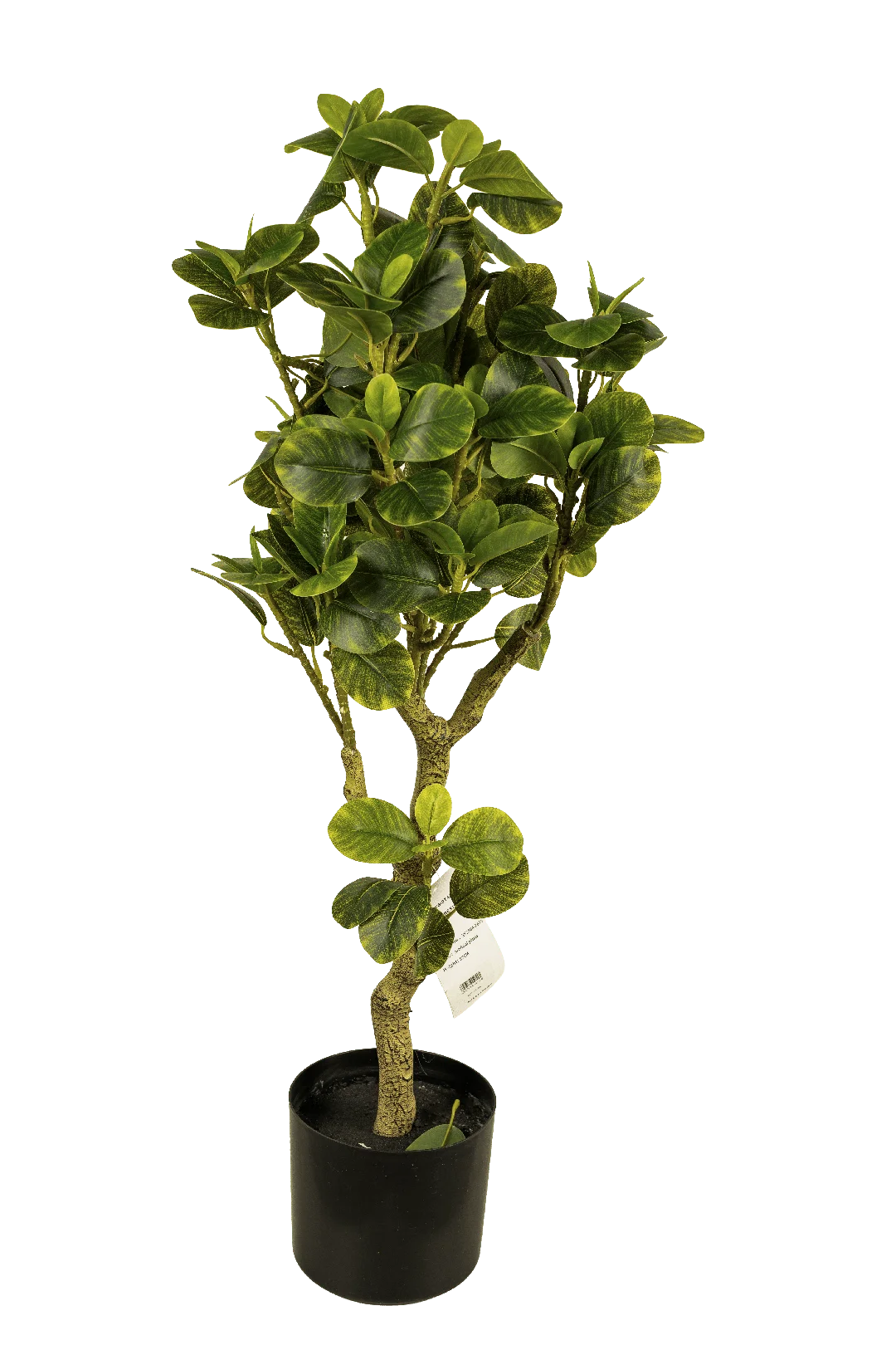 Ficus Elastica (Rubber Tree) 85cm | Vyne Artificial Rubber Tree — Ficus Elastica 85cm | Vyne Boutique