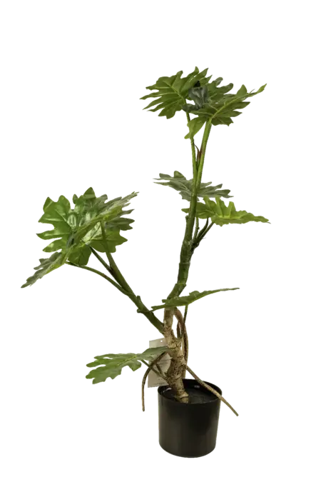 Artificial Philodendron Plant — 75cm | Vyne Boutique