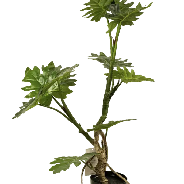Artificial Philodendron Plant — 75cm | Vyne Boutique