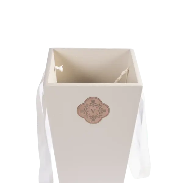 VYNE Wood Vase Medium — Wooden Flower Box | Vyne Boutique