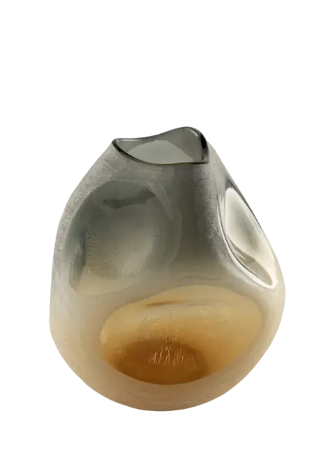 Haloform Round (Amber Frost)