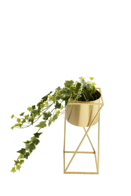 Crisscross Planter Stand Midi