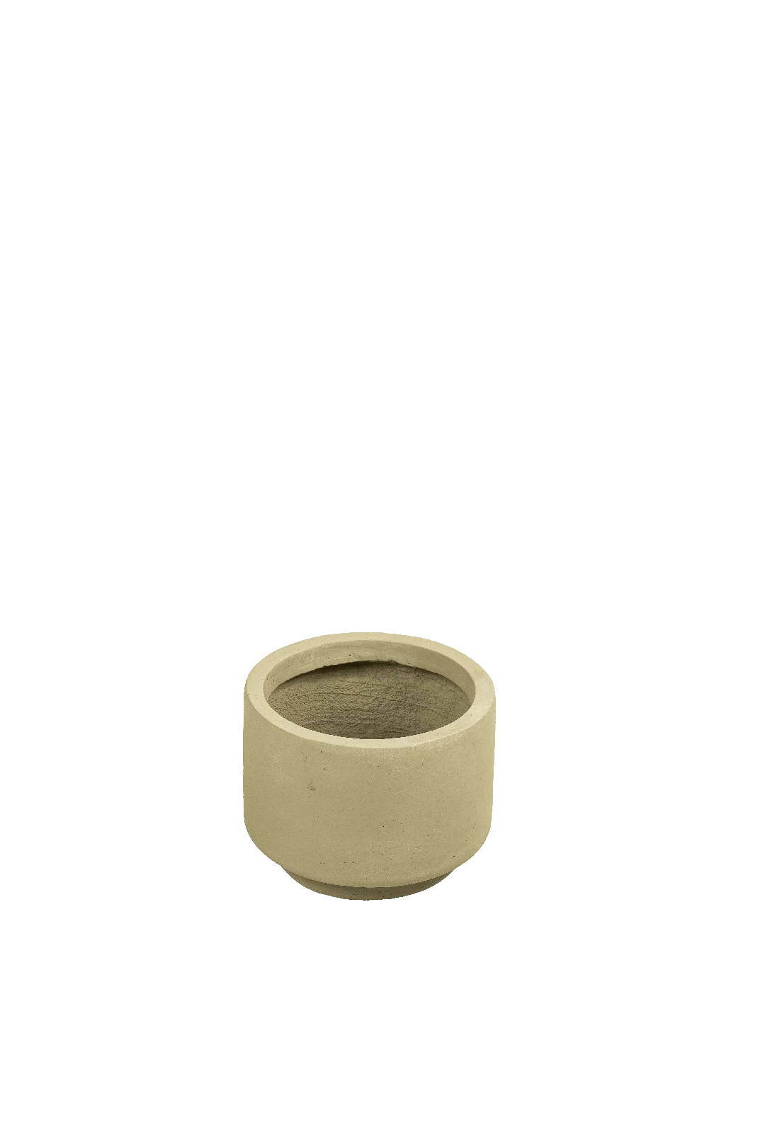 Petit Low Cylinder Planter (Soft Limestone) | Vyne Petit Low Cylinder Planter (Soft Limestone)