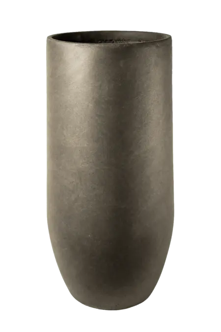 Grand Tapered Column Planter (Weathered Concrete) | Vyne Boutique