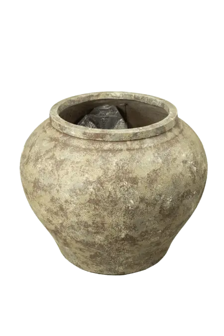 Grand Aged Vessel Planter (Antique Sandstone) | Vyne Boutique