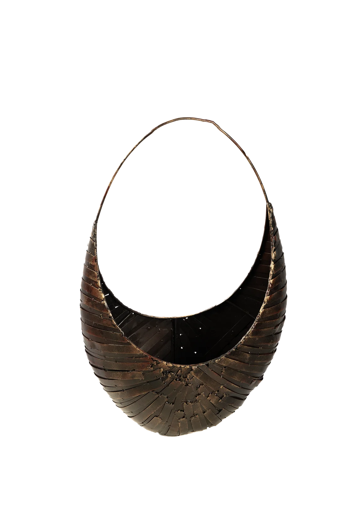 Lunar Loop Vessel (Antique Brown Patina) | Vyne Lunar Loop Vessel — Antique Brown Patina | Vyne Boutique