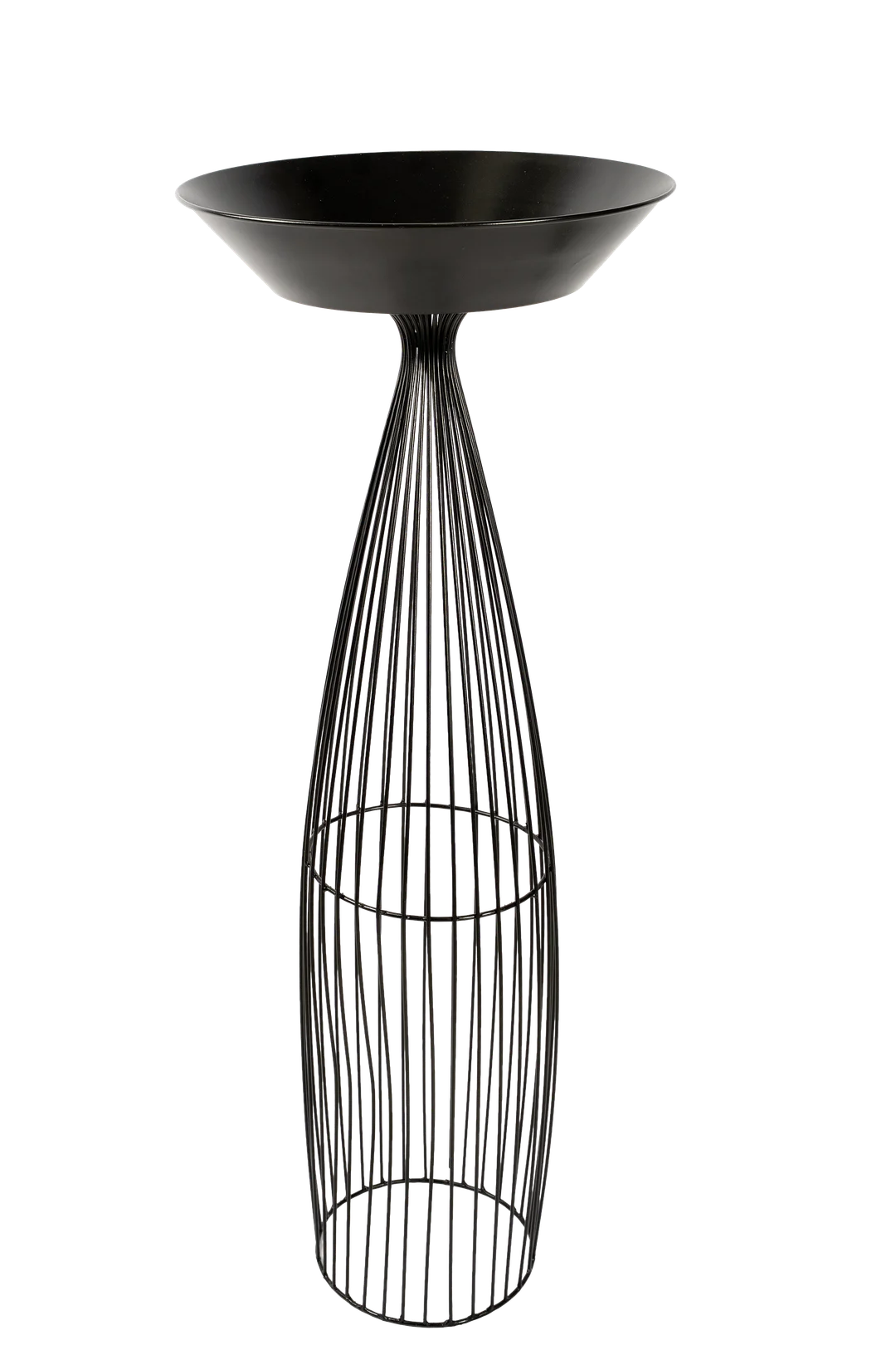 Harp Urn (Black Powder Coat) | Vyne Harp Urn — Black Powder Coat | Vyne Boutique