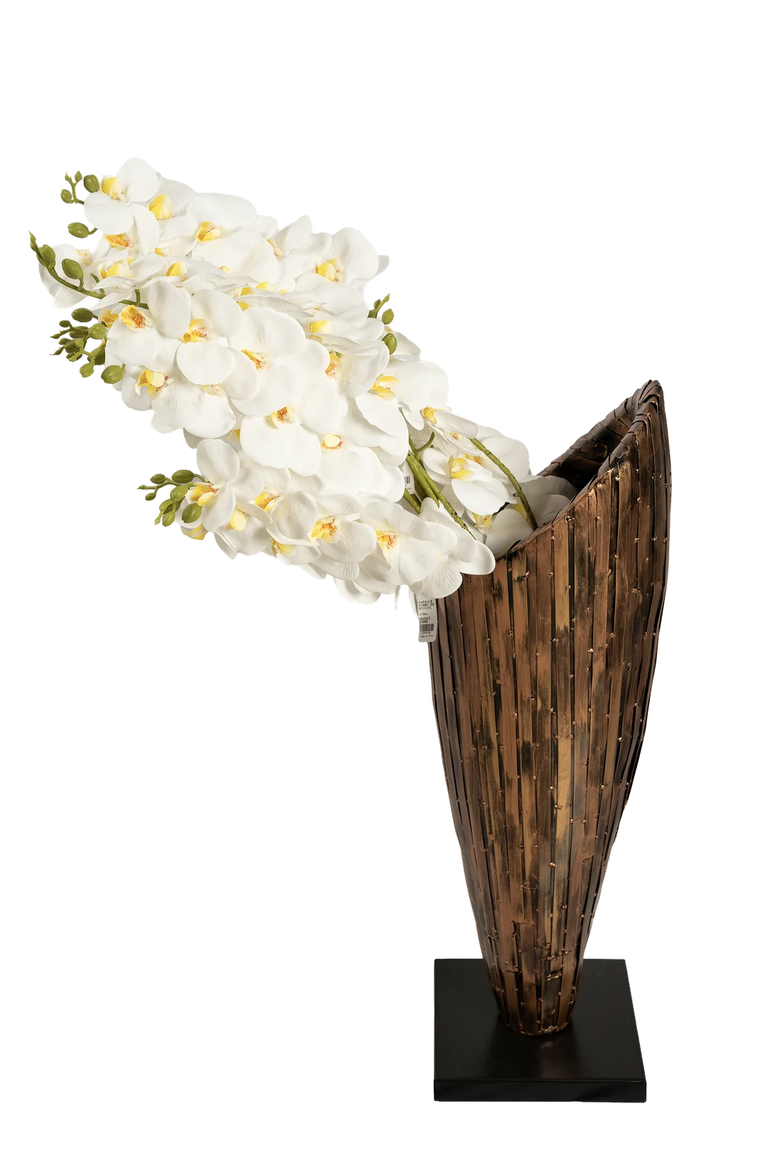 Sail Form Sculpture (Antique Brown Patina) | Vyne Sail Form Sculpture — Antique Brown Patina | Vyne Boutique