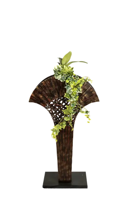 Petit Fan Arch — Antique Brown Patina | Vyne Boutique