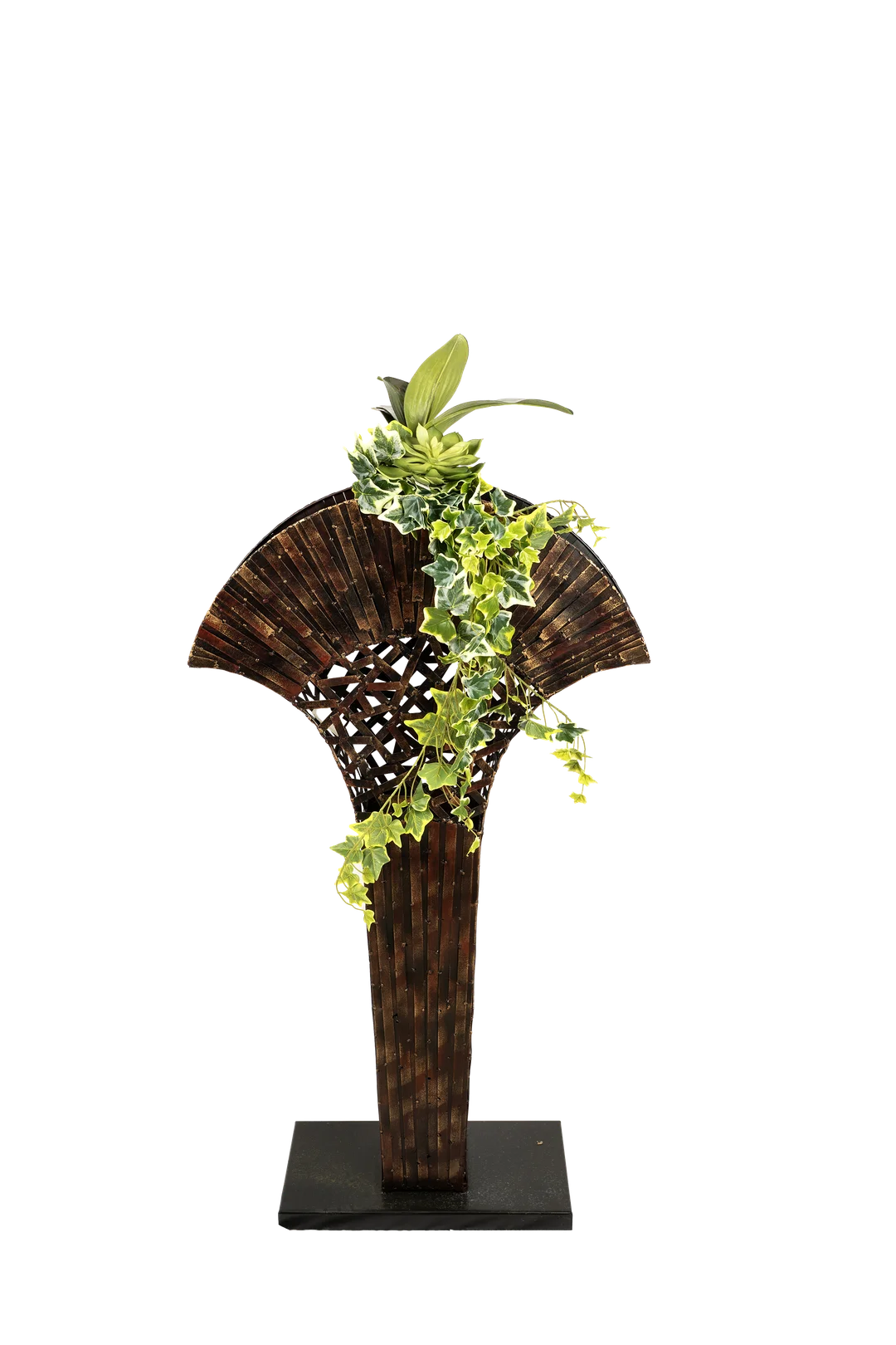 Petit Fan Arch (Antique Brown Patina) | Vyne Petit Fan Arch — Antique Brown Patina | Vyne Boutique