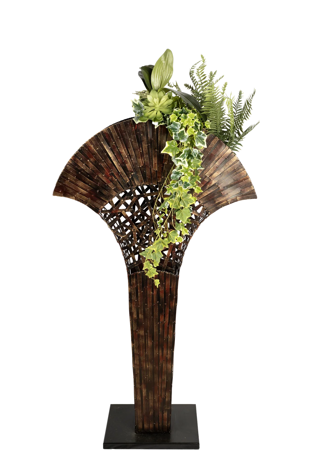 Midi Fan Arch (Antique Brown Patina) | Vyne Midi Fan Arch — Antique Brown Patina | Vyne Boutique