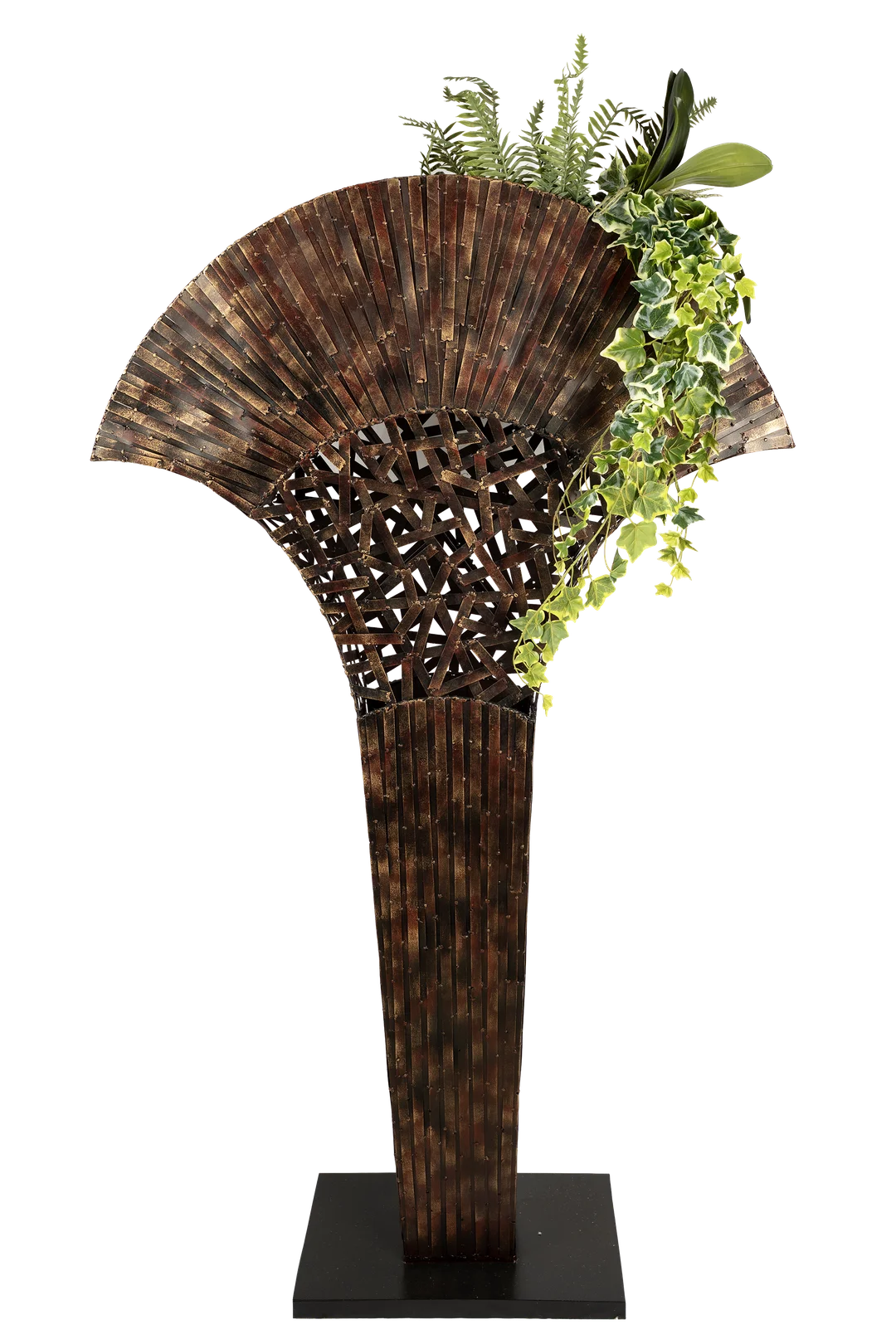 Grand Fan Arch (Antique Brown Patina) | Vyne Grand Fan Arch — Antique Brown Patina | Vyne Boutique