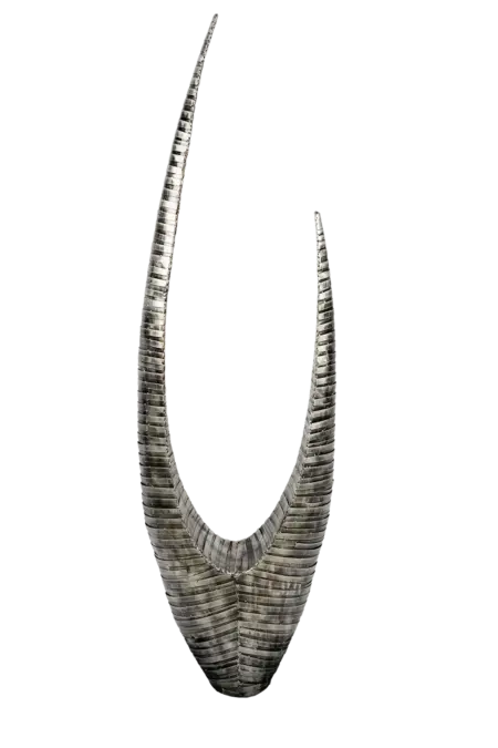 Tall Lunar Arc — Weathered Zinc | Vyne Boutique