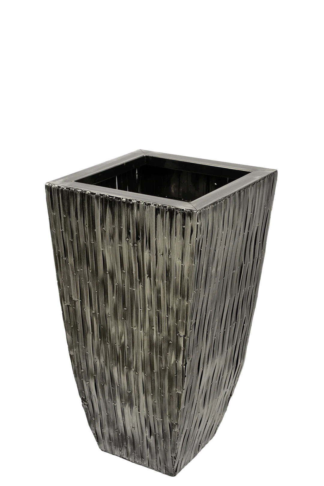 Grand Monolith Planter (Weathered Zinc) | Vyne Grand Monolith Planter — Weathered Zinc | Vyne Boutique