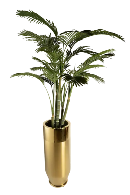 Grand Mirror Cylinder — Mirror Gold | Vyne Boutique