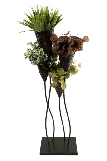 Chalice Planter — Antique Copper Patina | Vyne Boutique