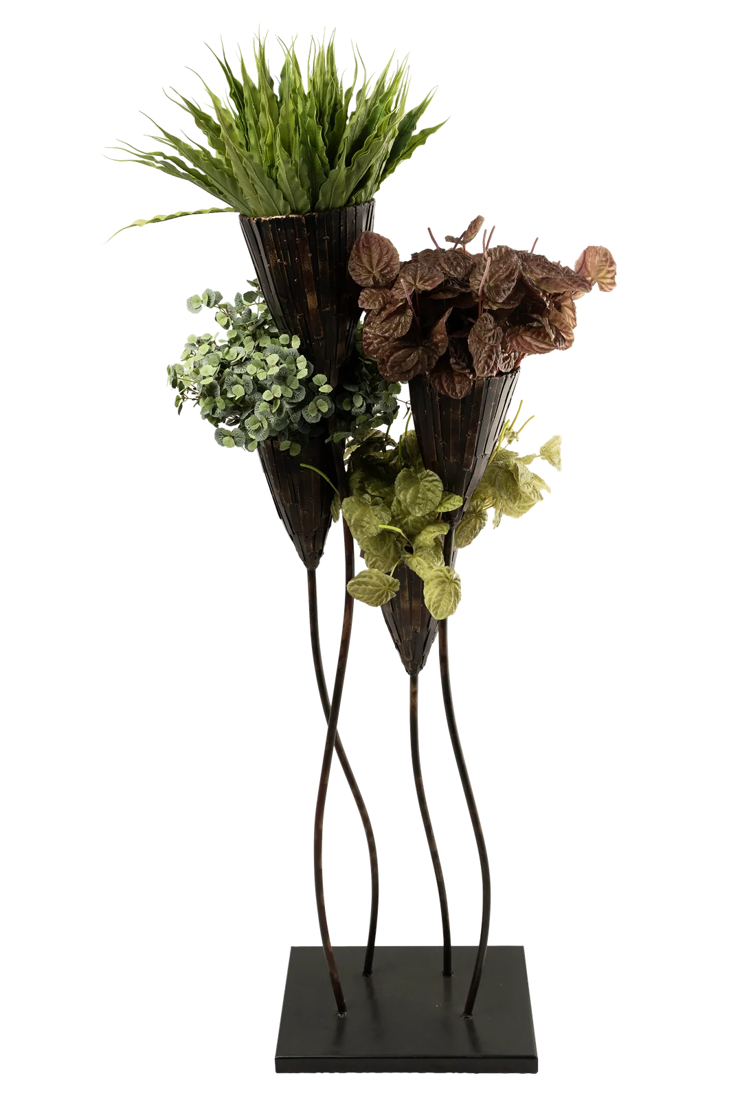 Chalice Planter (Antique Copper Patina) | Vyne Chalice Planter — Antique Copper Patina | Vyne Boutique