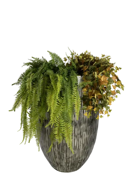 Grand Stone Vessel — Weathered Zinc | Vyne Boutique
