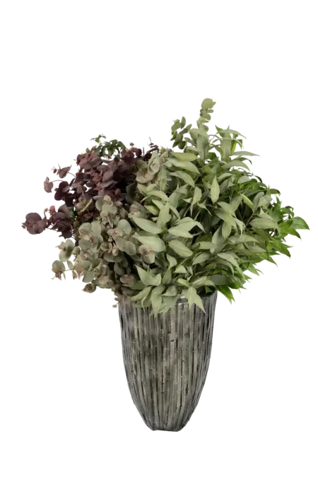 Petit Stone Vessel — Weathered Zinc | Vyne Boutique