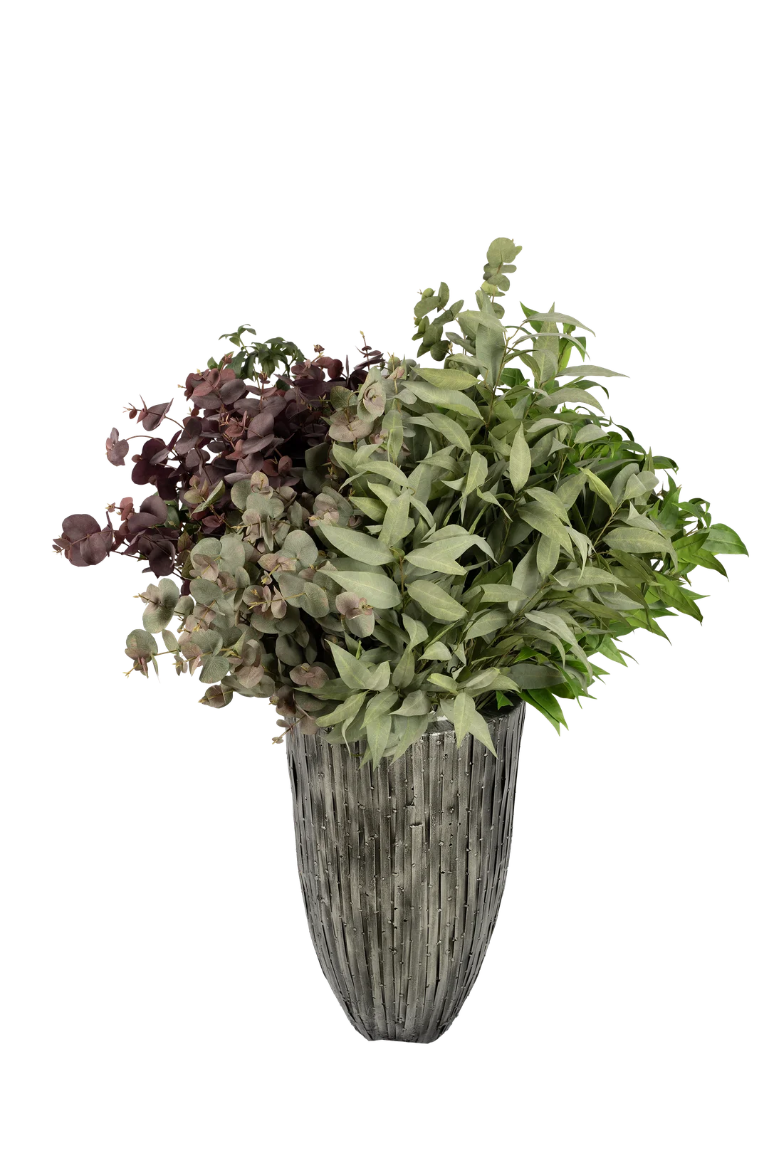 Petit Stone Vessel (Weathered Zinc) | Vyne Petit Stone Vessel — Weathered Zinc | Vyne Boutique