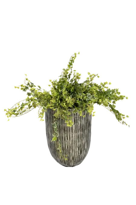 Midi Stone Vessel — Weathered Zinc | Vyne Boutique