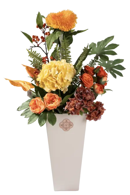 Autumn Muse Bouquet — Artificial Floral Arrangement | Vyne