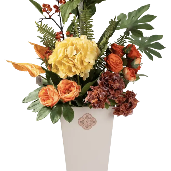 Autumn Muse Bouquet — Artificial Floral Arrangement | Vyne