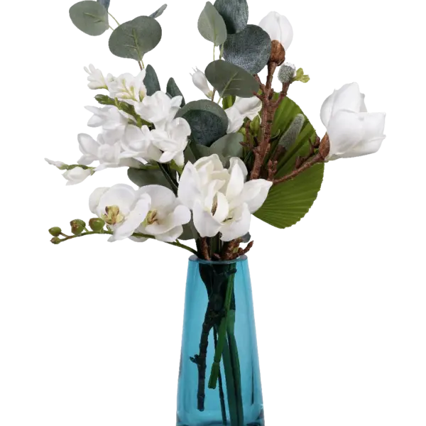 Aqua Grace — Artificial Botanical Arrangement | Vyne Boutique