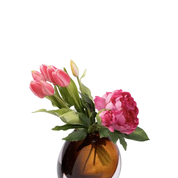 Blush Ember — Artificial Floral Arrangement | Vyne Boutique