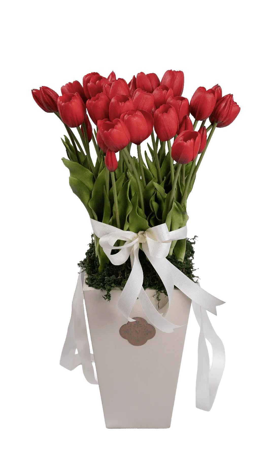 Scarlet Poise | Vyne Scarlet Poise — Artificial Tropical Arrangement | Vyne Boutique