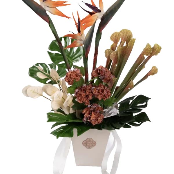 Tropic Rise — Artificial Tropical Arrangement | Vyne Boutique