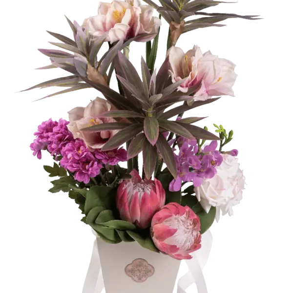 Wild Blush Bloom — Artificial Floral Arrangement | Vyne Boutique